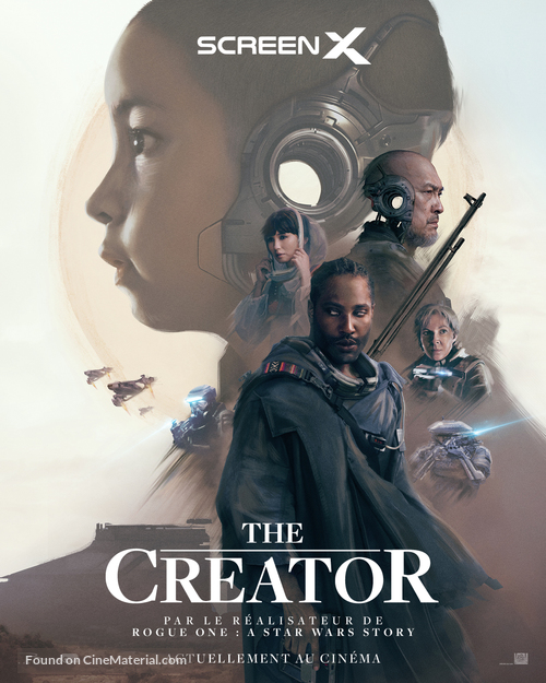 The Creator - French Movie Poster