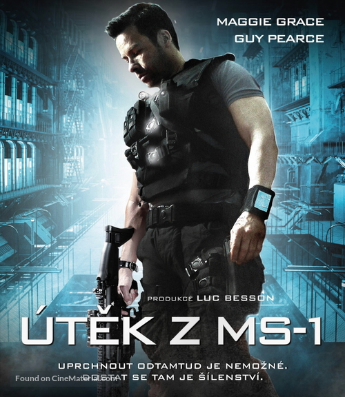 Lockout - Czech Blu-Ray movie cover