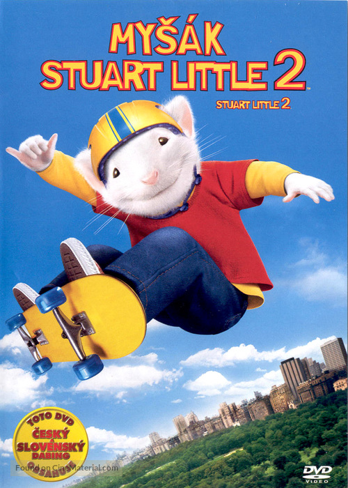 Stuart Little 2 - Czech DVD movie cover