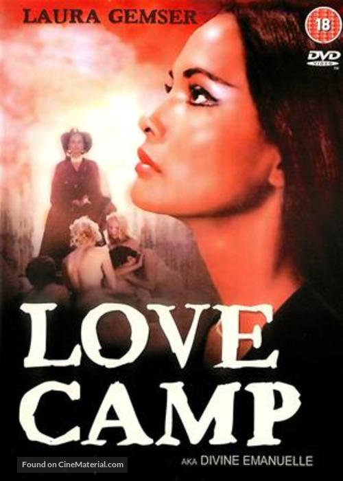 Die Todesg&ouml;ttin des Liebescamps - British DVD movie cover