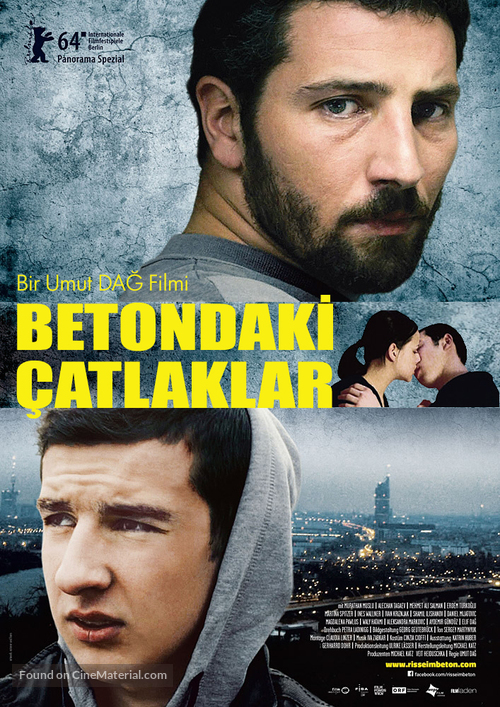 Risse im Beton - Turkish Movie Poster