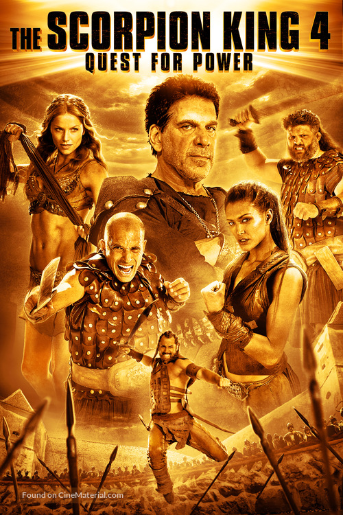 The Scorpion King: The Lost Throne - DVD movie cover