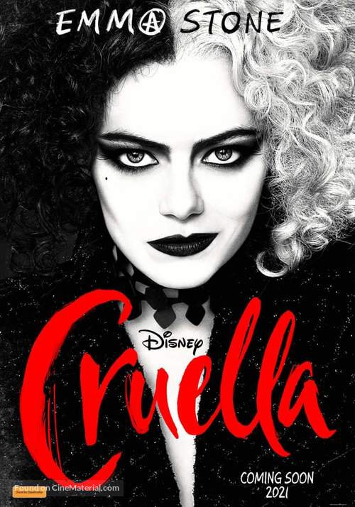 Cruella - Australian Movie Poster