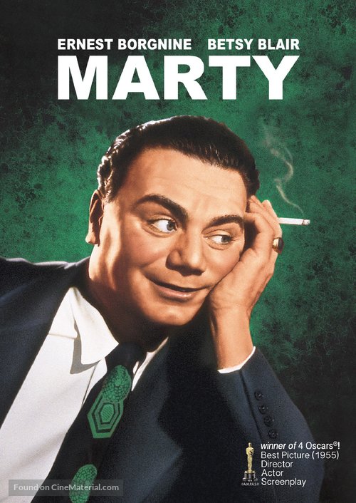 Marty - DVD movie cover