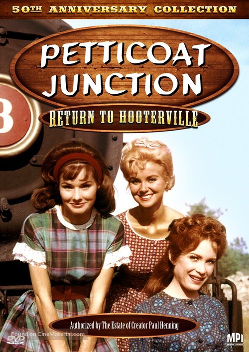 &quot;Petticoat Junction&quot; - DVD movie cover