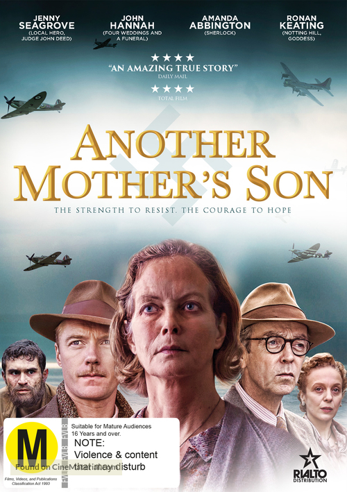 Another Mother&#039;s Son - New Zealand DVD movie cover