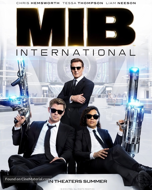 Men in Black: International - Movie Poster