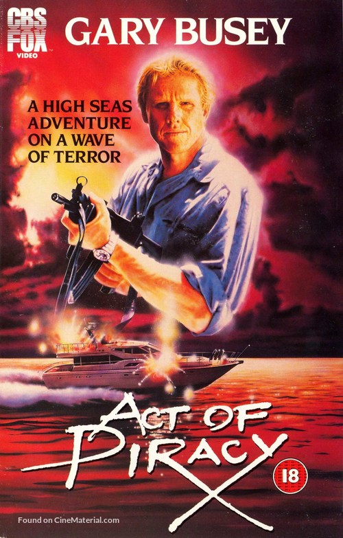 Act of Piracy - British Movie Cover