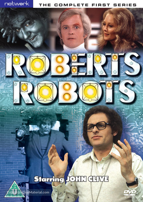 &quot;Roberts Robots&quot; - British DVD movie cover