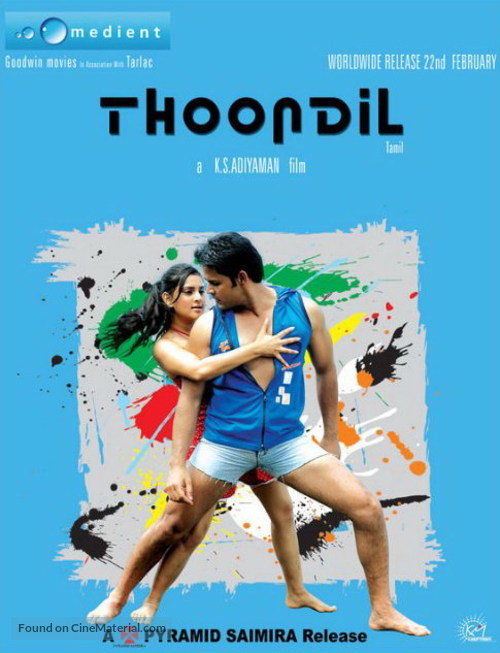 Thoondil - Indian Movie Poster