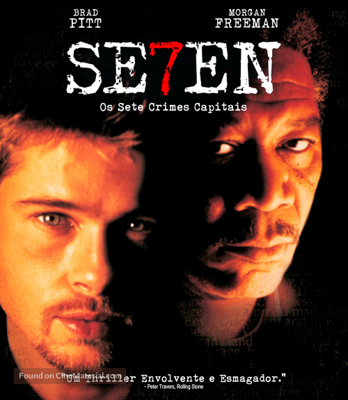 Se7en - Brazilian Movie Cover