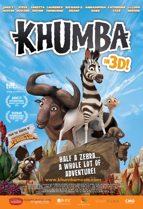 Khumba - Movie Poster