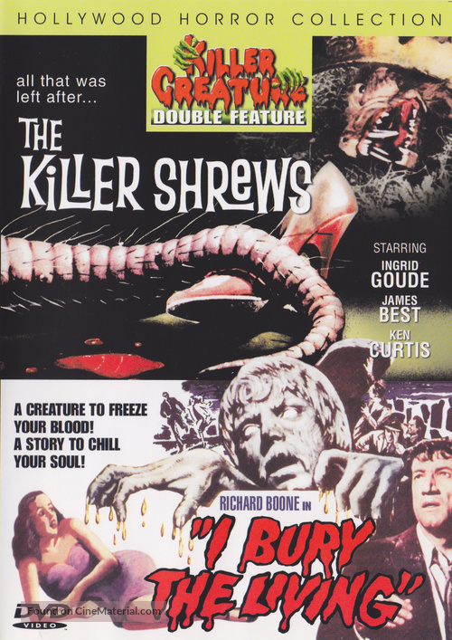 The Killer Shrews - DVD movie cover