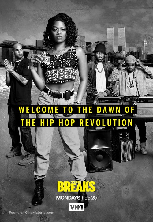 &quot;The Breaks&quot; - Movie Poster