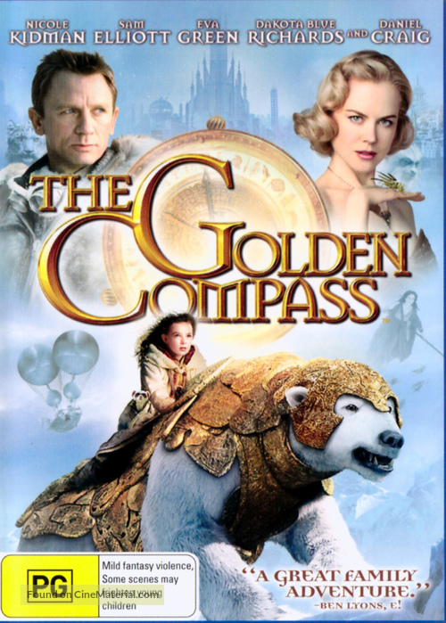 The Golden Compass - Australian DVD movie cover
