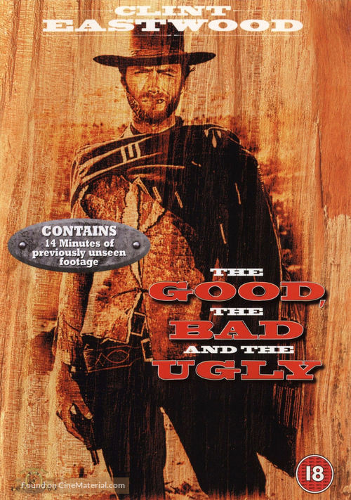 Il buono, il brutto, il cattivo - British DVD movie cover