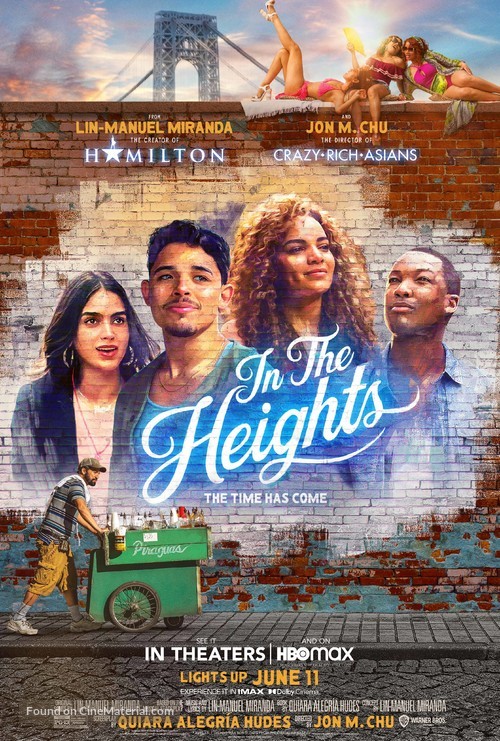 In the Heights - Movie Poster