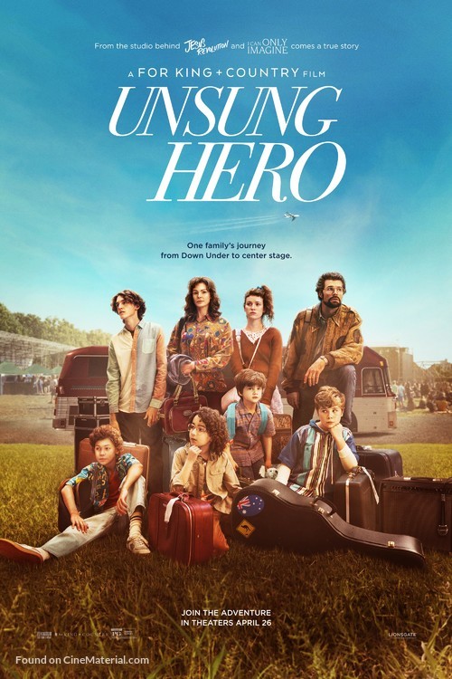 Unsung Hero - Movie Poster