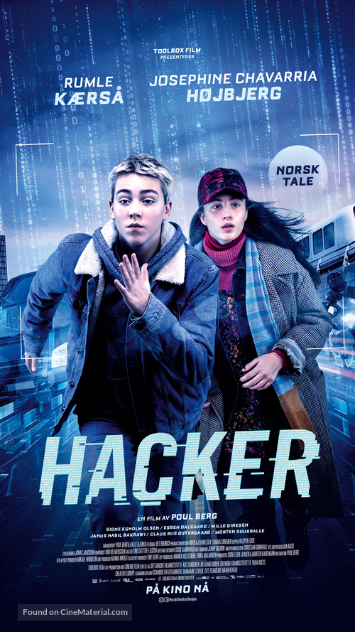 Hacker - Danish Movie Poster