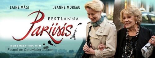 Une Estonienne &agrave; Paris - Estonian Movie Poster