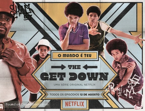 &quot;The Get Down&quot; - Portuguese Movie Poster