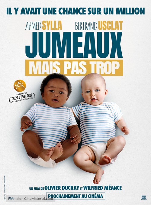 Jumeaux mais pas trop - French Movie Poster