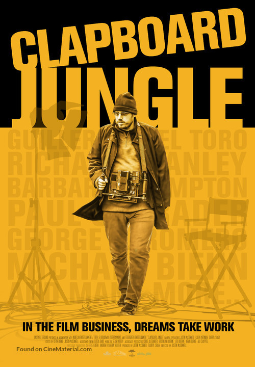 Clapboard Jungle - Canadian Movie Poster