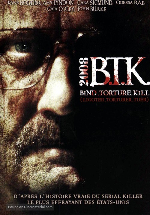 B.T.K. - French DVD movie cover