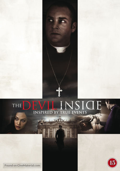 The Devil Inside - Danish Movie Cover