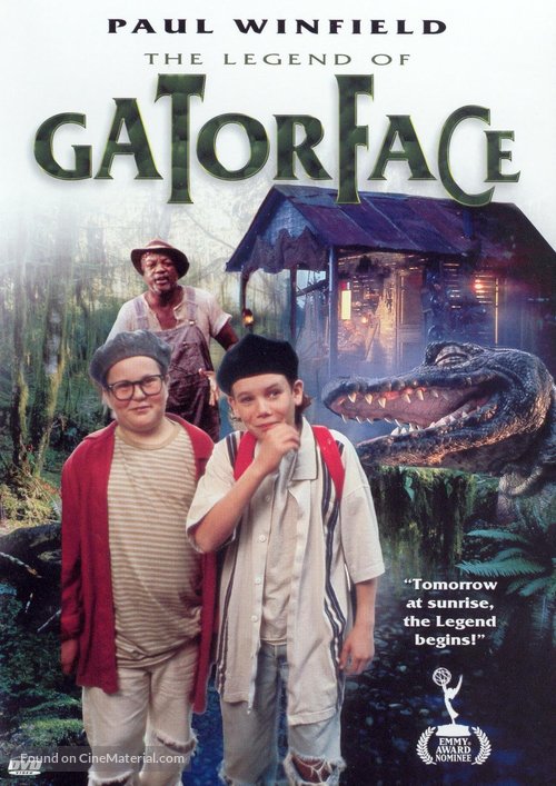 The Legend of Gator Face - Canadian Movie Cover