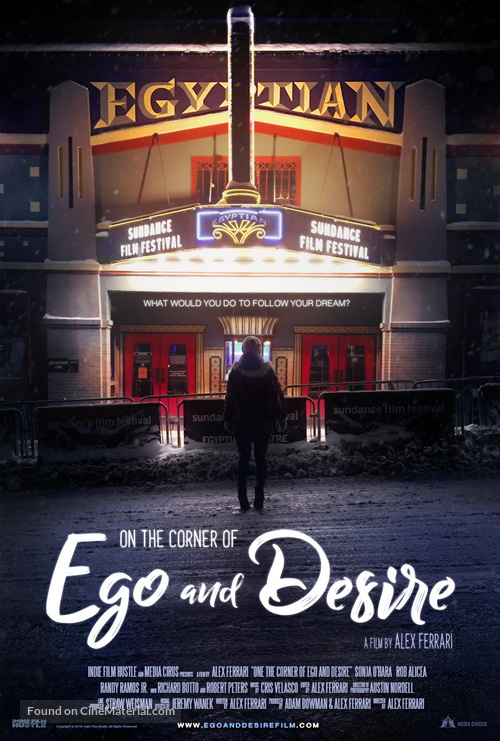 On the Corner of Ego and Desire - Movie Poster