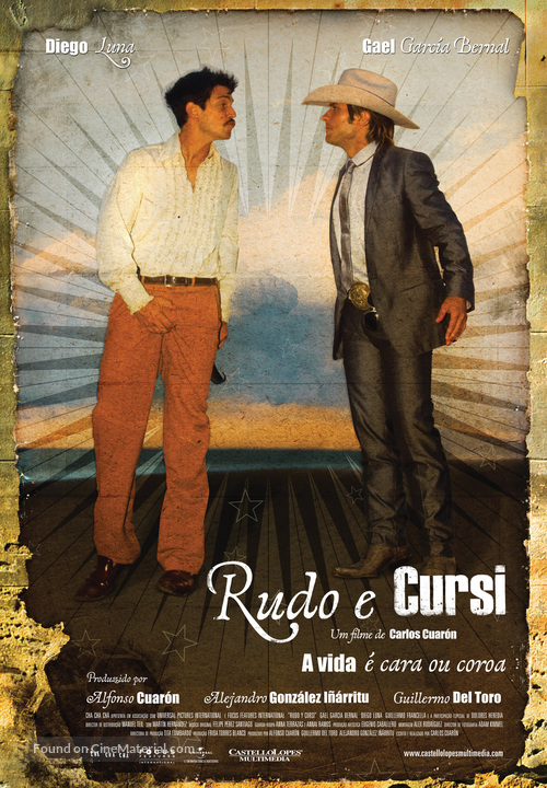 Rudo y Cursi - Portuguese Movie Poster