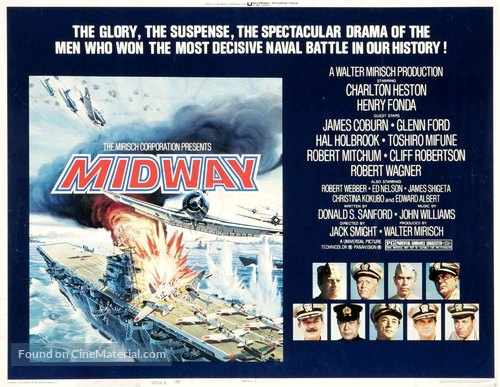 Midway - Movie Poster