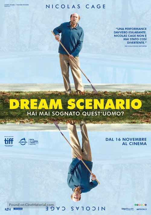 Dream Scenario - Italian Movie Poster