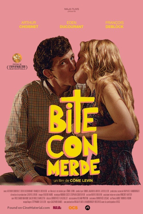 Bite con merde - French Movie Poster