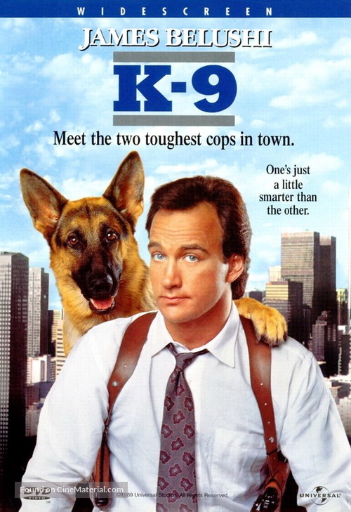 K-9 - Movie Cover