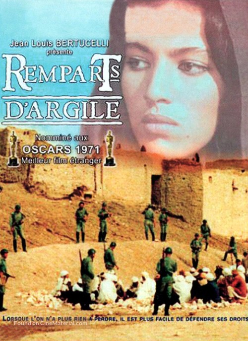 Remparts d&#039;argile - French Movie Poster