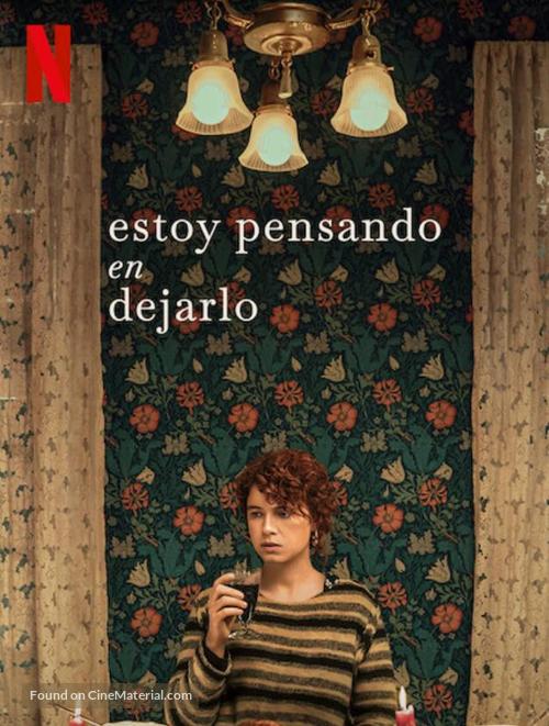 I&#039;m Thinking of Ending Things - Spanish Video on demand movie cover