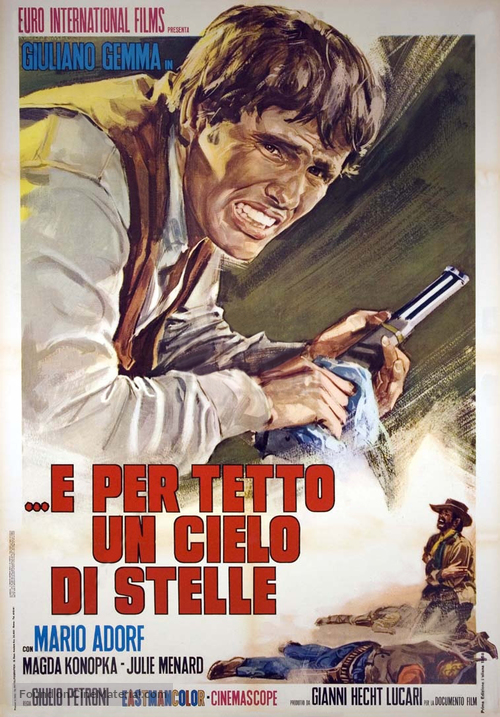 ...e per tetto un cielo di stelle - Italian Movie Poster