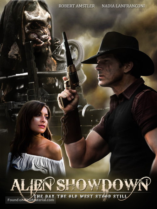 Alien Showdown: The Day the Old West Stood Still - Movie Poster