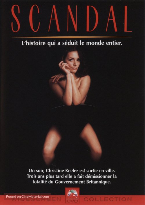 Scandal - French DVD movie cover