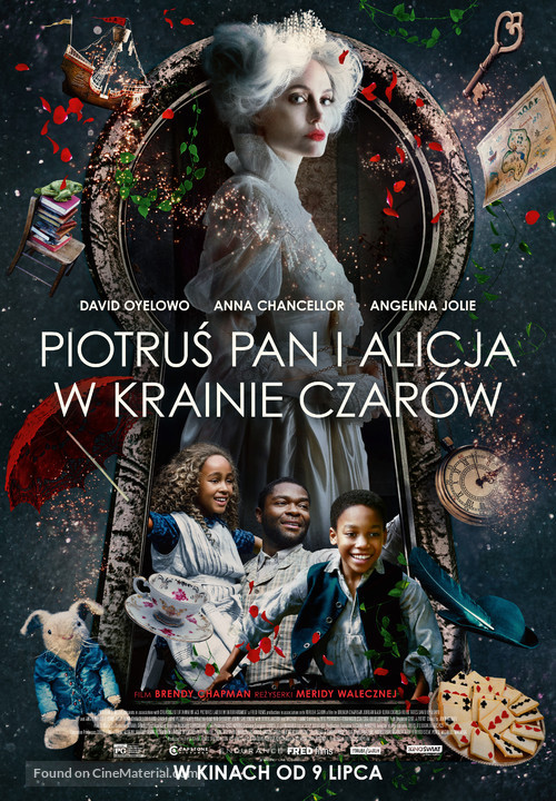 Come Away - Polish Movie Poster