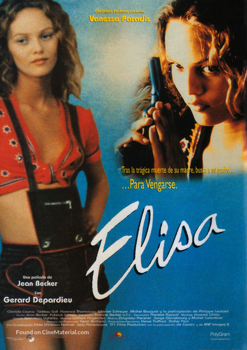&Eacute;lisa - Spanish Movie Poster