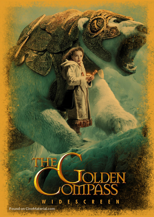 The Golden Compass - Dutch Movie Cover