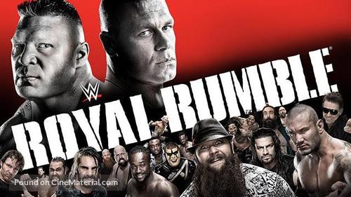 WWE Royal Rumble - Video on demand movie cover