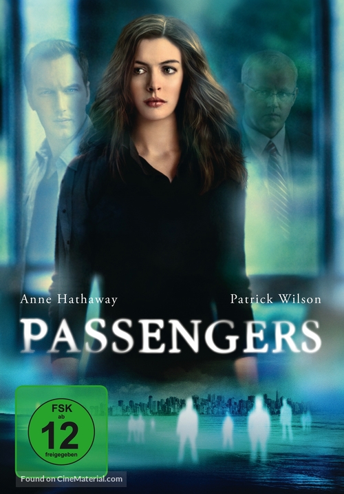Passengers - German Movie Cover