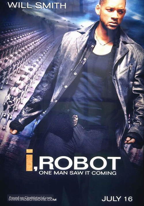 I, Robot - Movie Poster