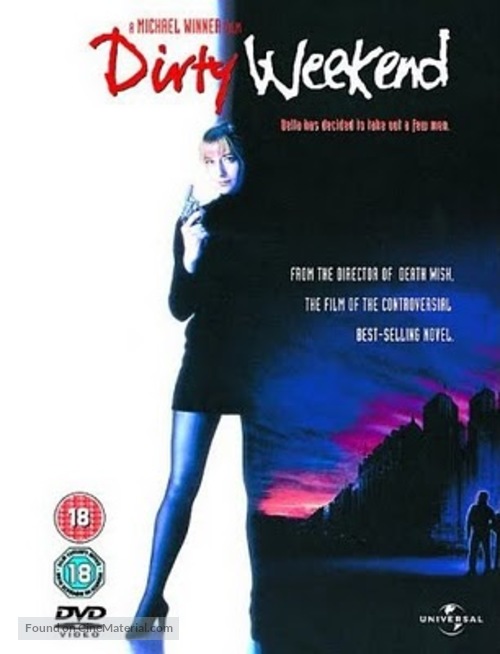 Dirty Weekend - British DVD movie cover