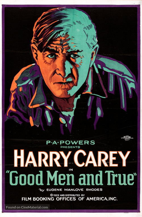 Good Men and True - Movie Poster