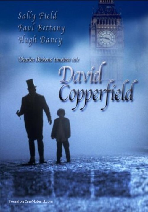David Copperfield - DVD movie cover